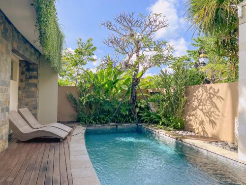 Kolam renang di atau dekat dengan The Kasih Villas & Spa
