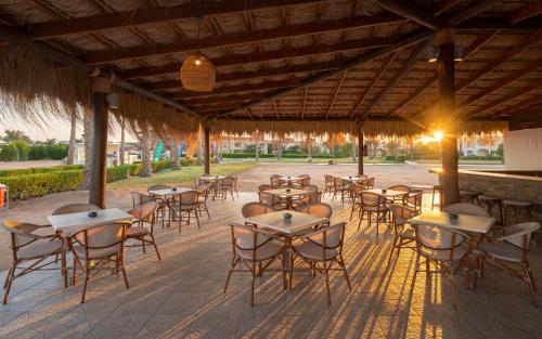 Restaurace v ubytování Aurora Oriental Resort Sharm El Sheikh