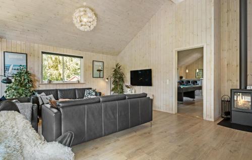 Gorgeous Home In Højby With Saunaにあるテレビまたはエンターテインメントセンター