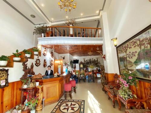 Restaurace v ubytování Gold Night Hotel