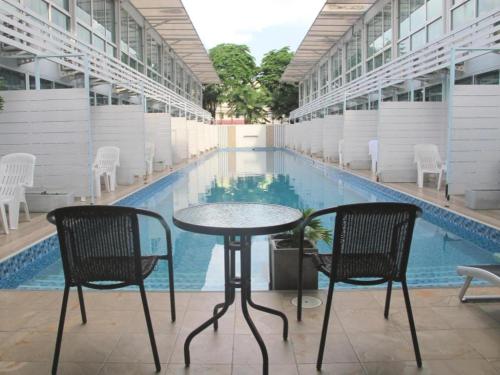 Piscine de l'établissement Pool Villa @Donmueang ou située à proximité