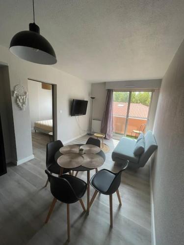 Appartement cosy vers gare Sète