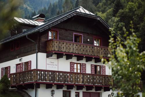ホテルが所在する建物