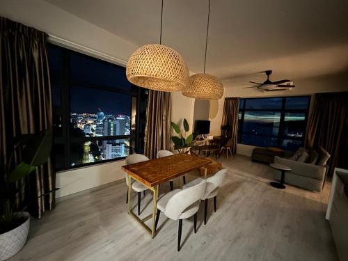 Χώρος καθιστικού στο Mango House6-Highest floor I Biggest unit I SeaView I Waterfilter I Wifi-JQ