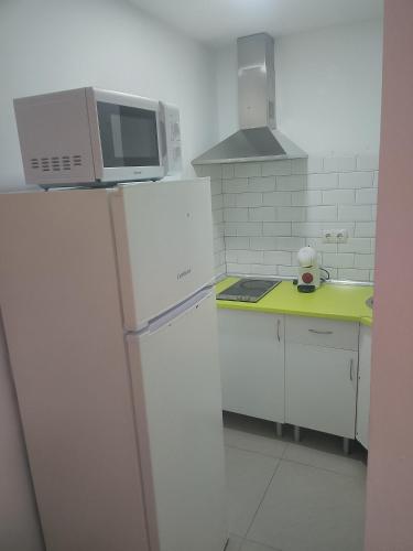 apartamento estudio Bailén malaga center