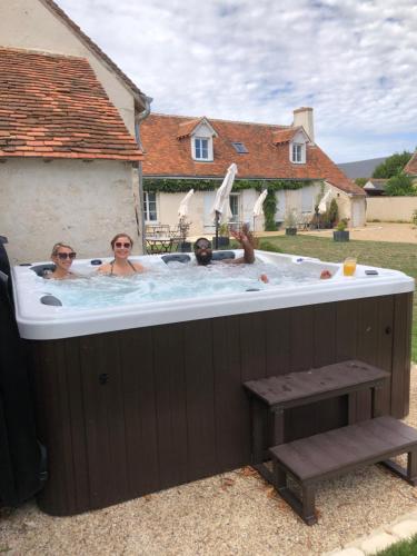 Domaine de Praline - Le potager de Justin