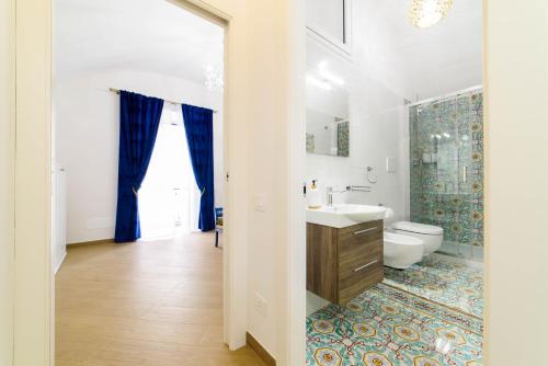 Ванная комната в Casa vacanze Mura Antiche