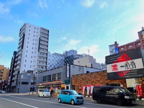1203 札幌中心部 アクセス最高 すすきの駅より徒歩5分