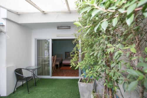 Κήπος έξω από το The Chan Vacation Home