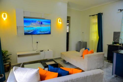 Μια τηλεόραση ή/και κέντρο ψυχαγωγίας στο Home2Home