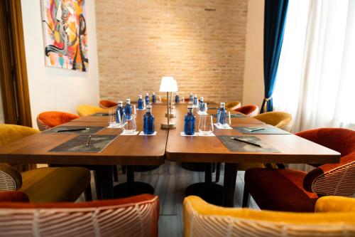 Restoran atau tempat lain untuk makan di Legado Magdalena Hotel