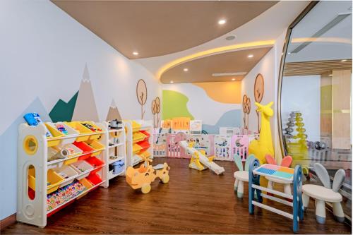 Club infantil en Poseido Hotel Quảng Bình