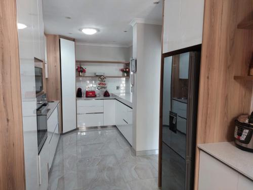 Η κουζίνα ή μικρή κουζίνα στο Maglovir 5 ROOMS BULK