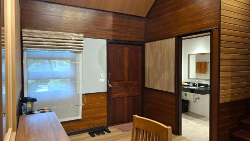 A bathroom at Phi Phi Natural Resort
