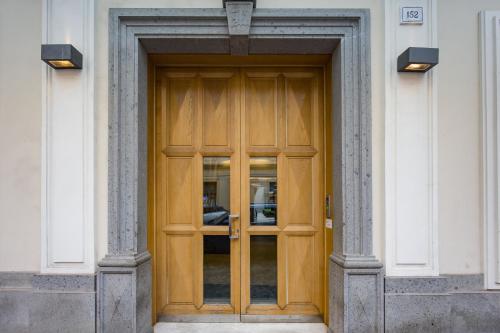 Facaden eller indgangen til Hella Urbana 152