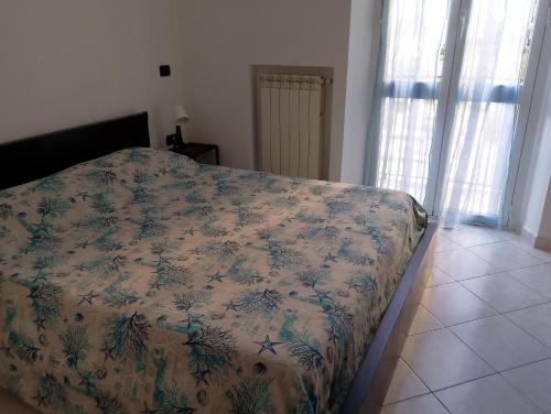 Ένα ή περισσότερα κρεβάτια σε δωμάτιο στο Casa Stella