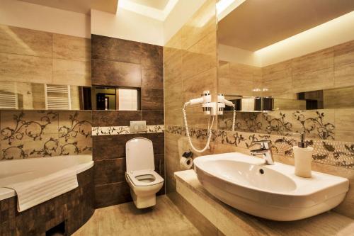 Łazienka w obiekcie Hotel Tatarscy