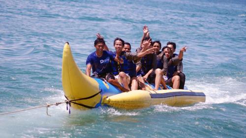 Hosté ubytování Penginapan pinggir pantai