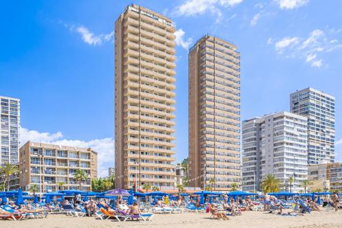 Torre Domo 9-D Levante Beach