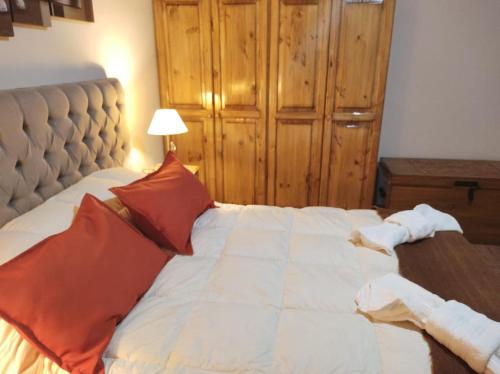 Ένα ή περισσότερα κρεβάτια σε δωμάτιο στο Ruta 89 Tupungato