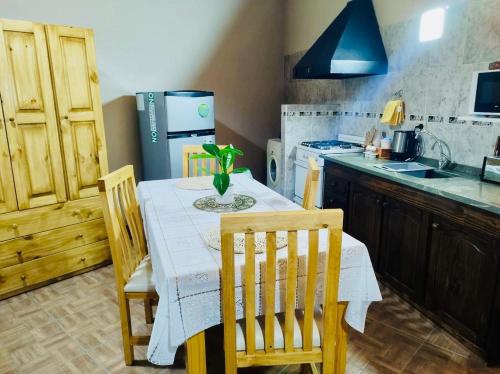 Η κουζίνα ή μικρή κουζίνα στο Ruta 89 Tupungato