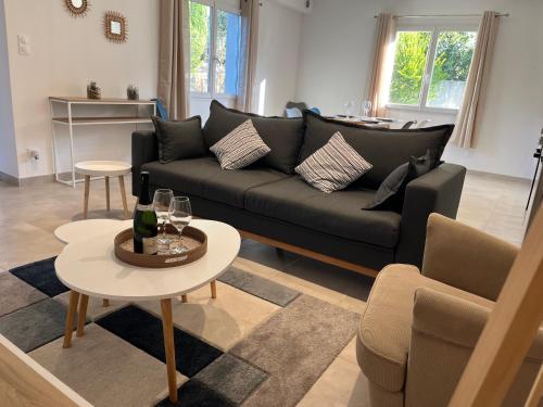 Maison indépendante 2 Chambres jardin