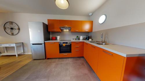 Dapur atau dapur kecil di Clos des Vignes