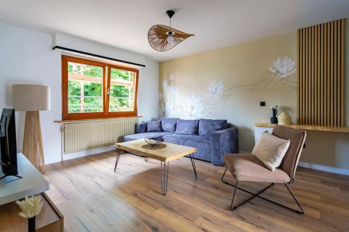 Superbe appartement, terrasse et parking privatif