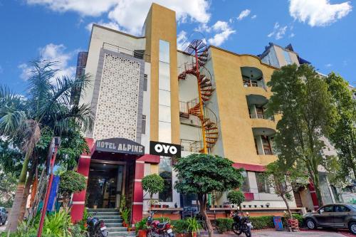 Budova, kde se hotel nachází