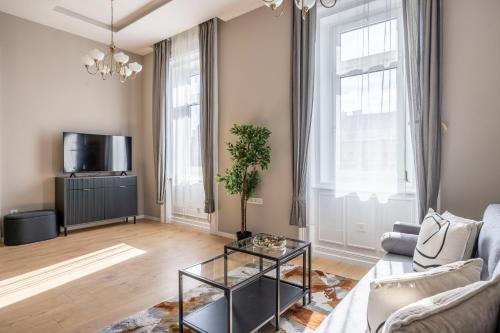Exclusive n' Spacious Elizabeth Central Suite 1073 Budapest, Erzsébet körút 23 kép - 3