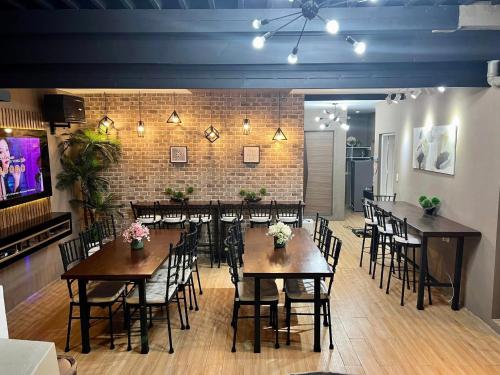 Restaurant ou autre lieu de restauration dans l'établissement Palazzo de Amor Private Resort