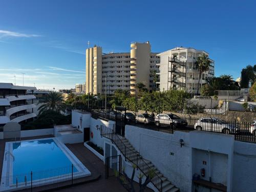 Coastal Apartment 5 Min from Playa del Inglés Pool & Quiet Complex