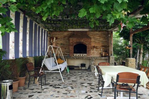 Ein Patio oder anderer Außenbereich in der Unterkunft Magnito