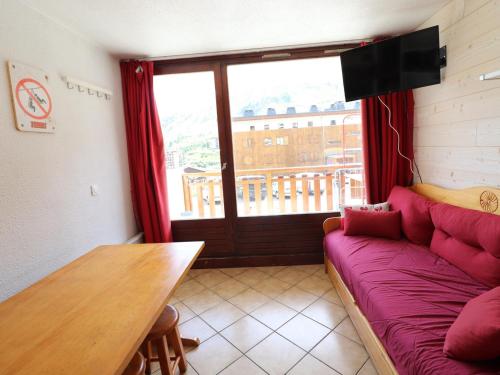 Studio confortable avec balcon à Tignes Le Lac pour 4 personnes