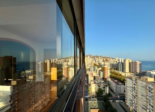 Dúplex de lujo en la playa de Levante