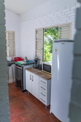Dapur atau dapur kecil di Chalet