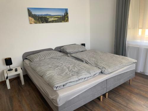 Postel nebo postele na pokoji v ubytování Haus Rauchenwald