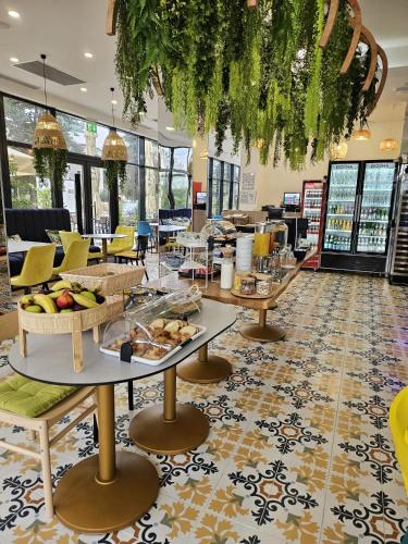 Posezení v ubytování Ambar Hotel