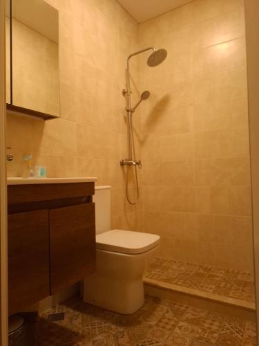 Koupelna v ubytování Middle city Guesthouse