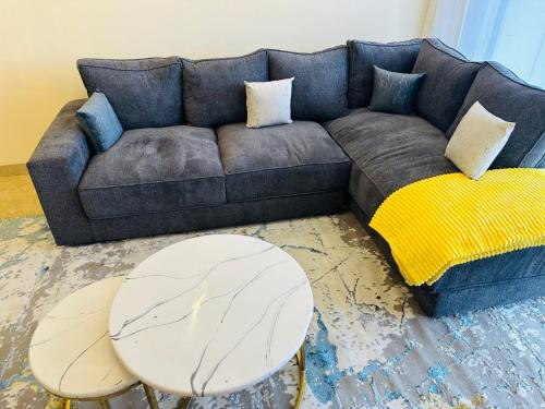 Posezení v ubytování Pendo lux homes