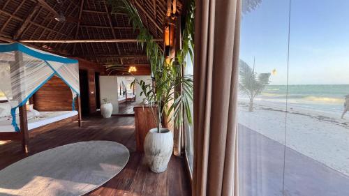 Üldine merevaade või majutusasutusest TIKI Beach Club & Resort pildistatud vaade