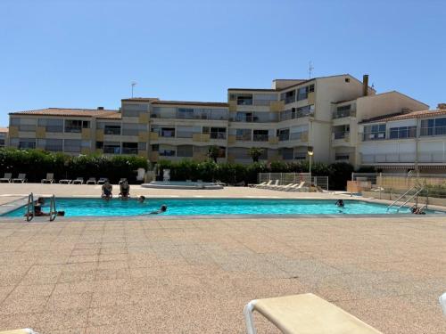 Le Cap d'Agde, Residence Le BAÏA,vue Mer, 20M de la plage, piscine photo 5