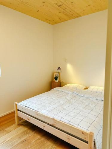 Katil atau katil-katil dalam bilik di Apartment Kovacic - Lake Bled