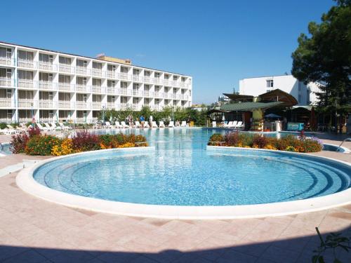 Swimmingpoolen hos eller tæt på Balaton Hotel