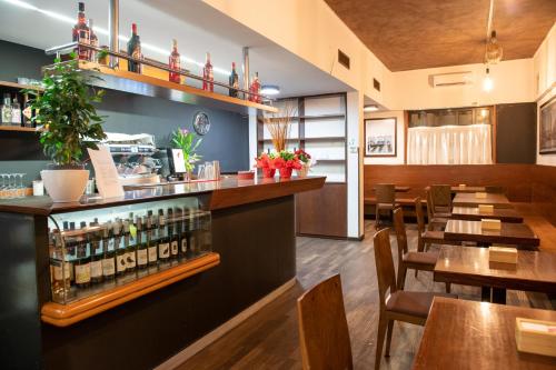 Hotel Autoespresso Venice - Atika & Atifにあるレストランまたは飲食店