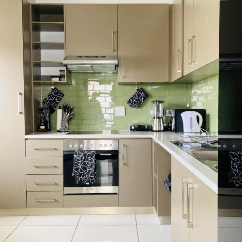 Cuina o zona de cuina de Comfy Corner Windhoek