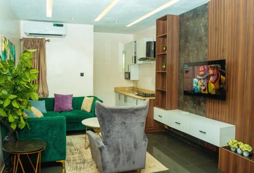 Posezení v ubytování Wesley Hotels