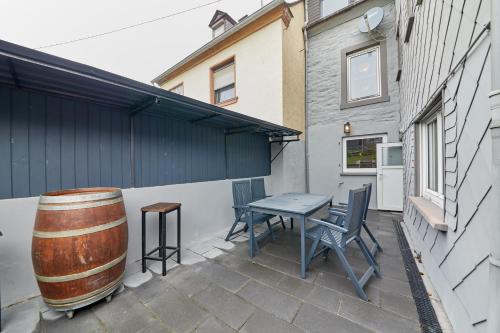 Patio nebo venkovní prostory v ubytování Haus Blanka