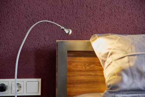 Postel nebo postele na pokoji v ubytování Haus Blanka