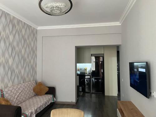 TV a/nebo společenská místnost v ubytování Melissa park